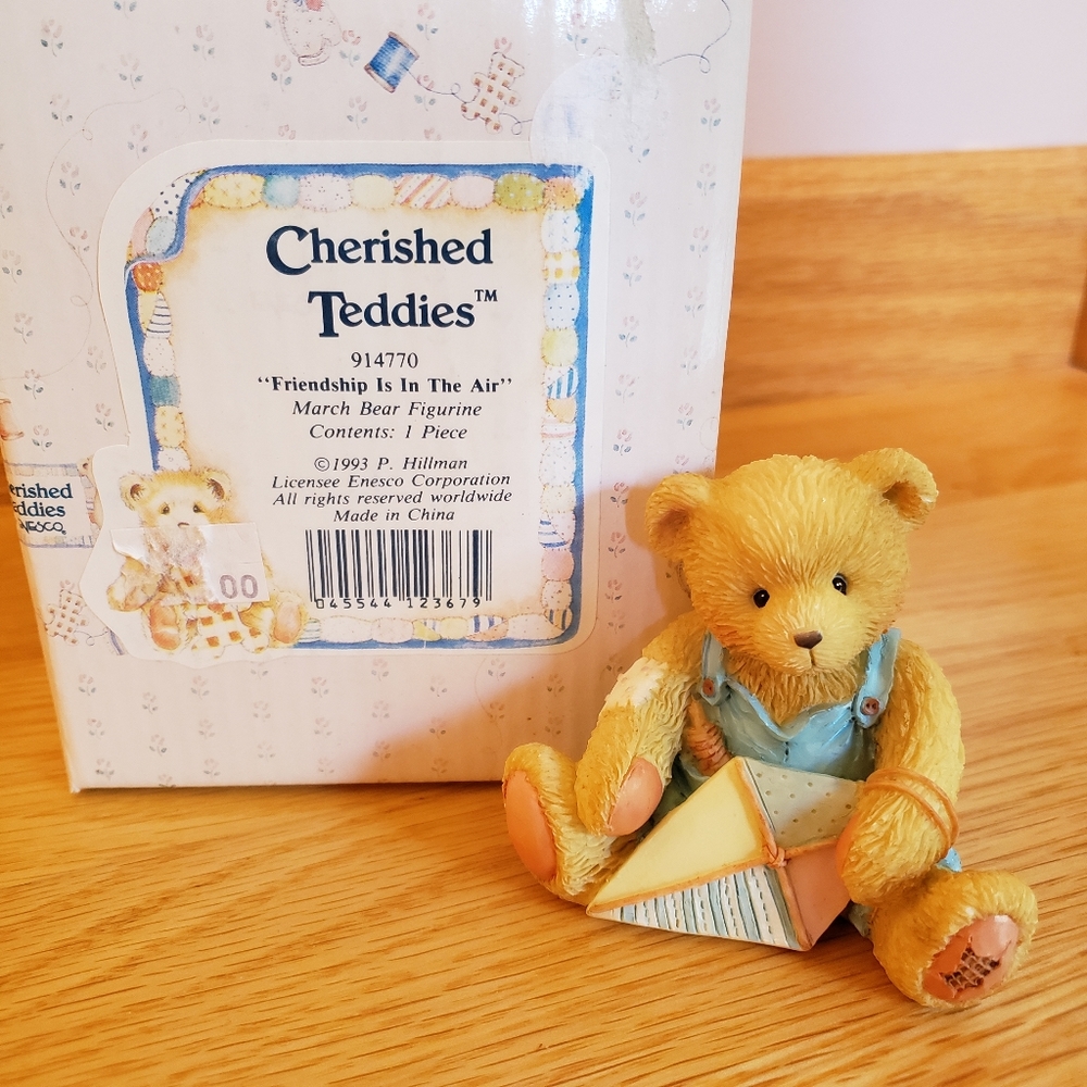 Cherished Teddies "Mark"